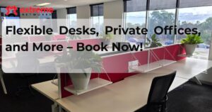 Flexible Desks, Private Offices, and More – Book Now!
