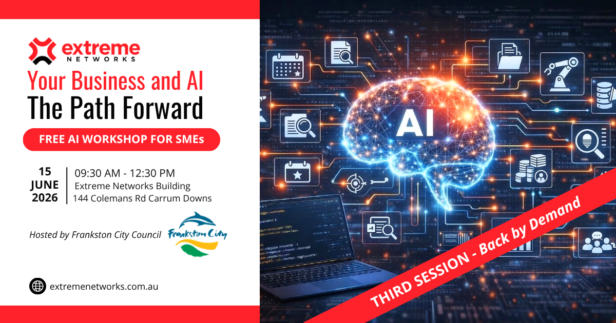 Your Business & AI – The Path Forward