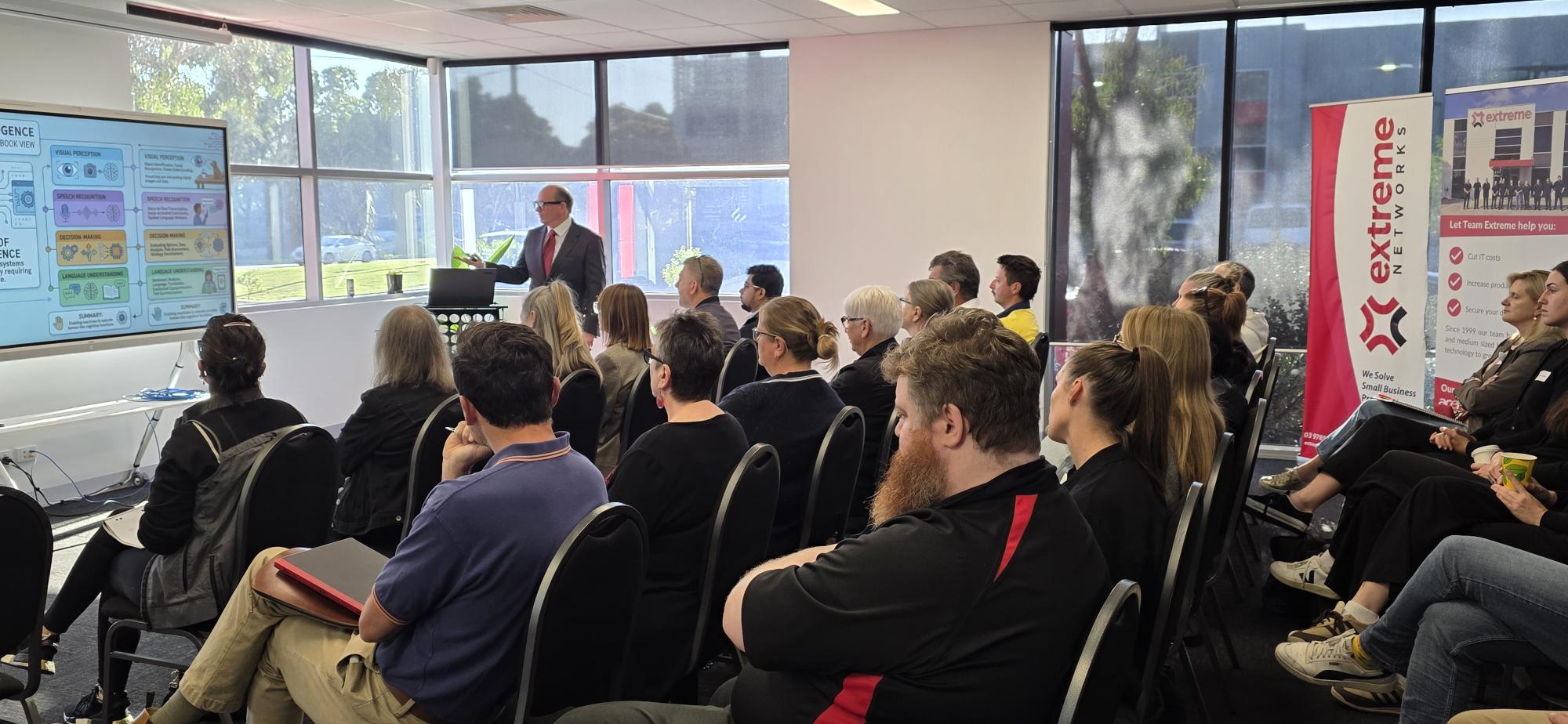 Extreme Networks AI Seminar Extreme Networks AI Seminar