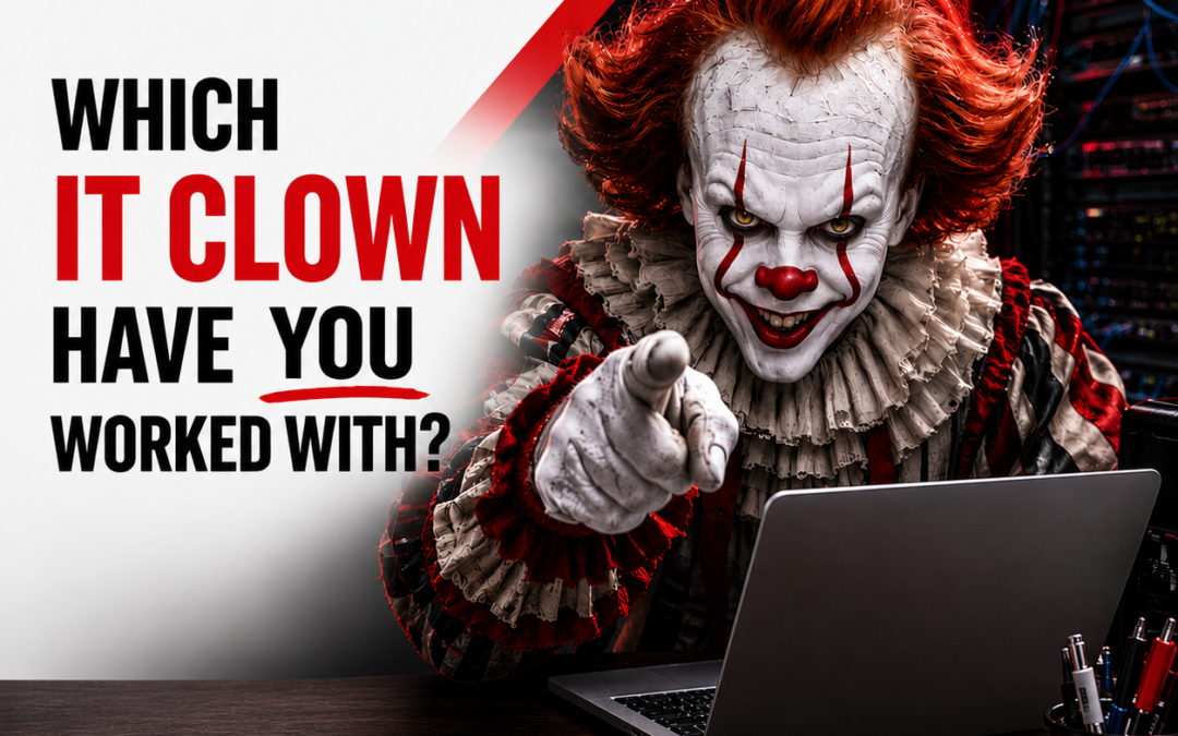 Types of IT Clown
