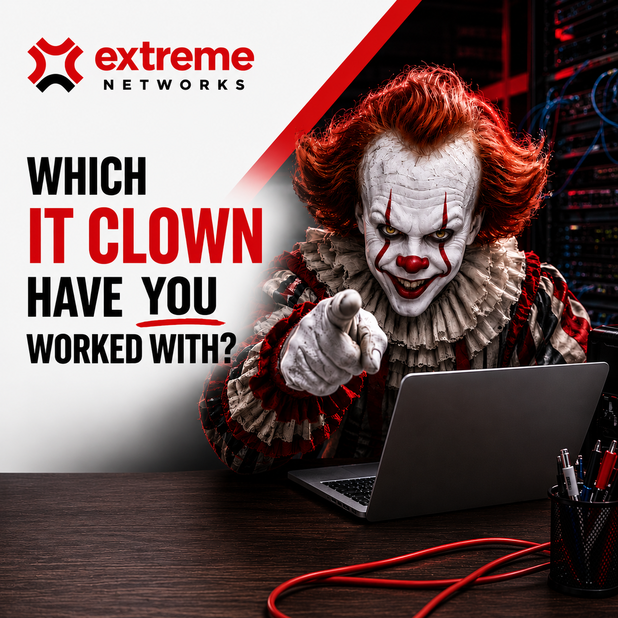 Types of IT Clown
