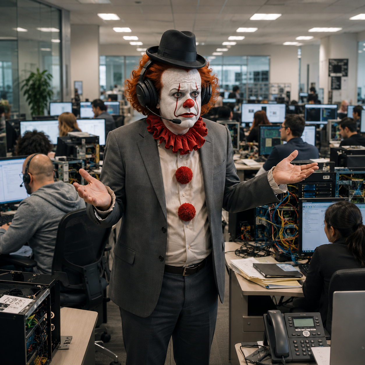 The Accidental IT Manager