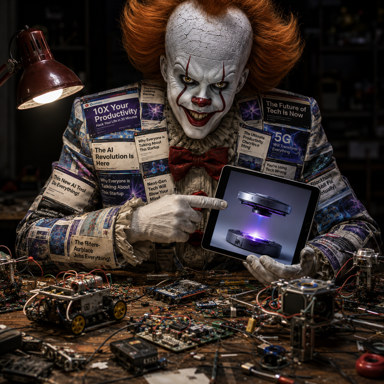 The Hype-Chasing  IT Engineer