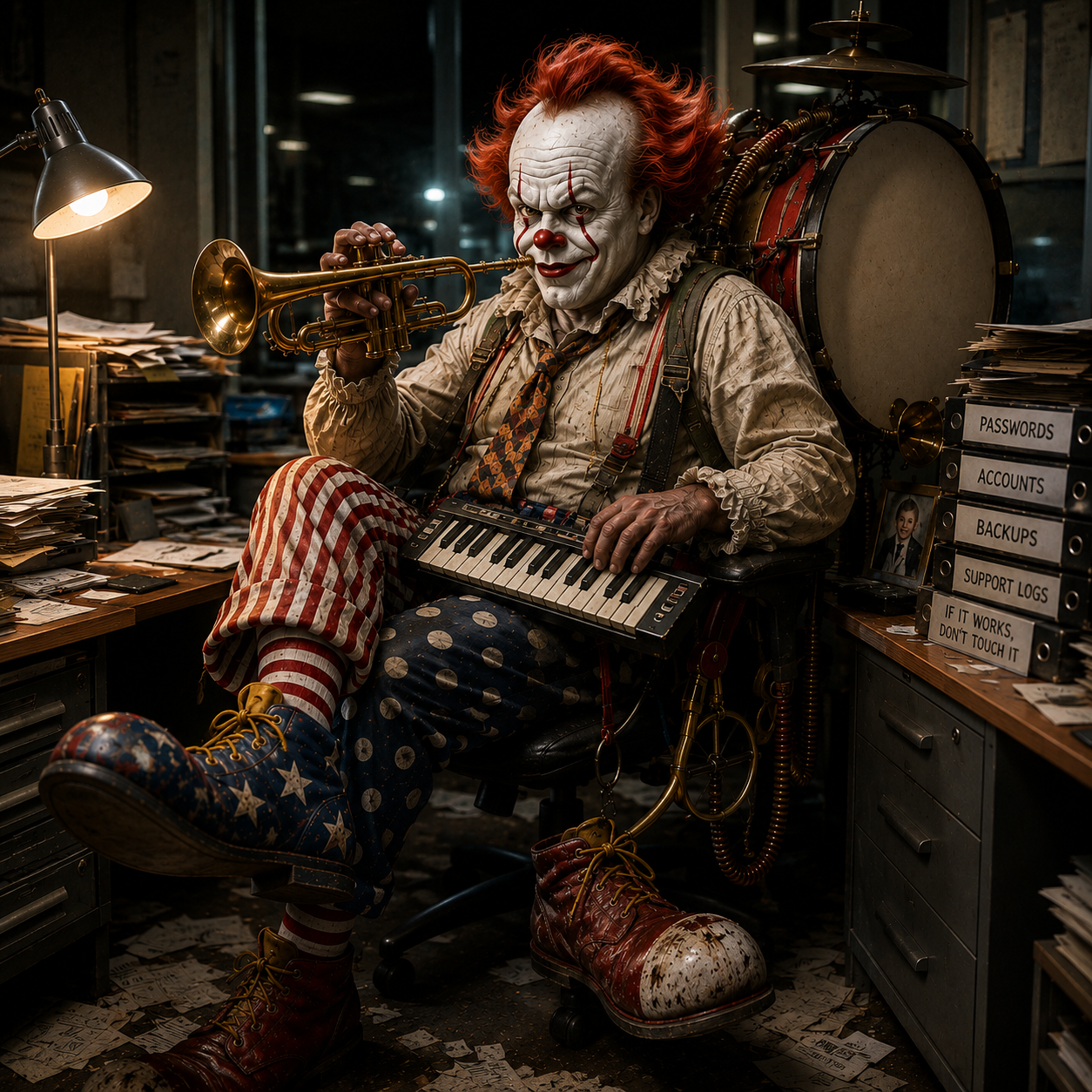 one man band IT engineer